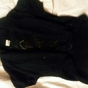 Short sleeve sweater